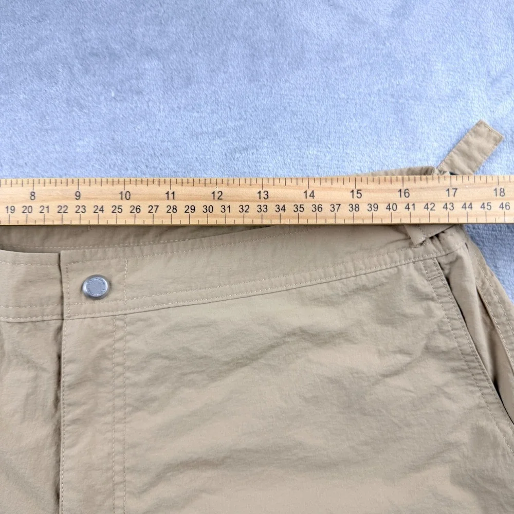 Calvin Klein Swimwear Tan Nylon Board Shorts Men's Large Beige Beach Pool Summer